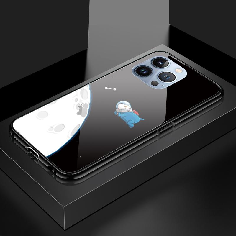 Tempered Glass Phone Case For OPPO Reno13 Reno14 Realme 11 12Pro 14 GTNeo6 C21Y C53 C75 OnePlus Nord2 NordCE3Lite Soft Edge Shockproof Smooth Shell