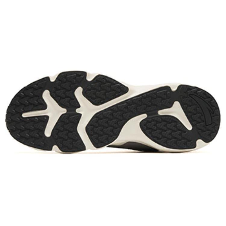 Anta Walker Thermal Slip Resistant Mid Top Sports Casual Shoes Sandstorm Gray 112248984-2