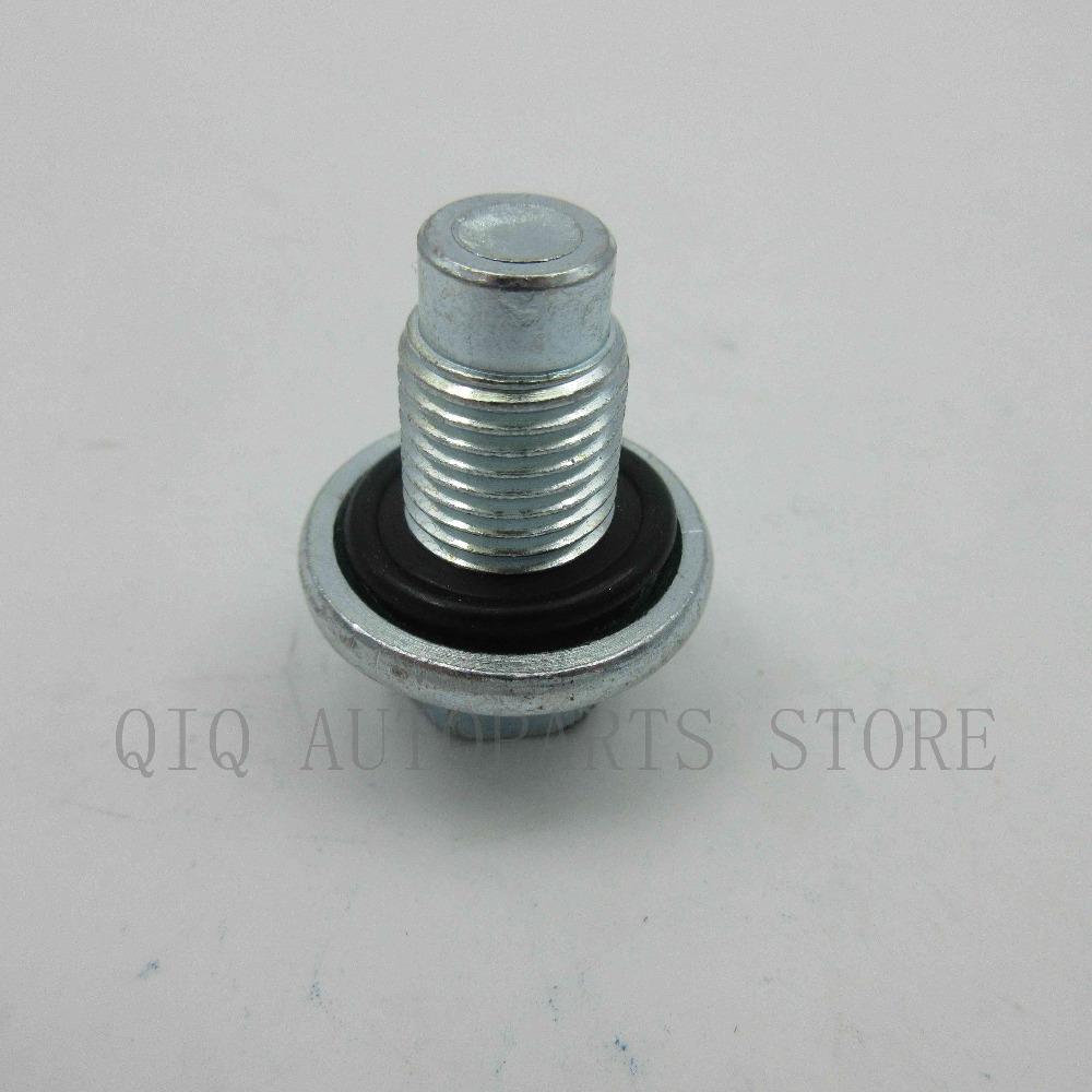 M14*1.5 Oil Drain Plug Bolt Oil Sump Plug Screw Nut For Ford FOCUS 1.6L 1.8L KUGA 1.6L 2013- TRANSIT V184 2.2L 00-06 Discovery Oil Drain Plugs 3
