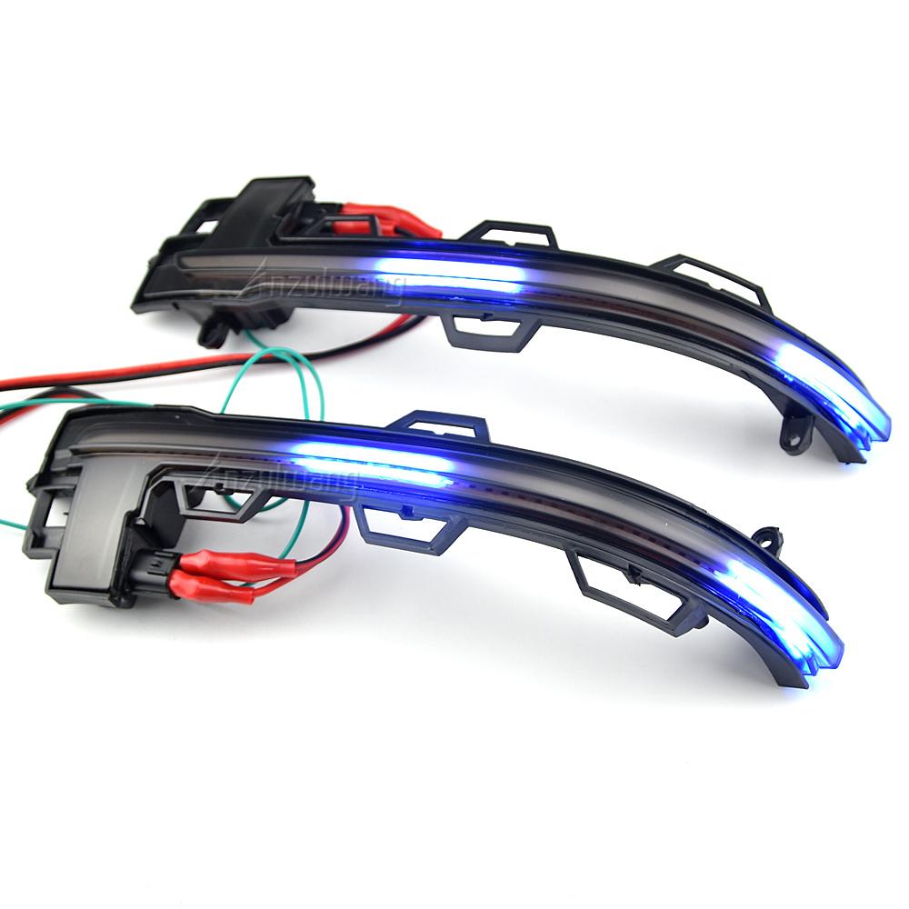 Car Side Rear View Mirror LED Dynamic Turn Signal Light Blinker Lamp For BMW X3 G01 2018  X4 G02 X5 G05 X6 G06 X7