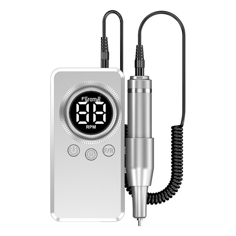 

Portable Rechargeable Electric Nail Drill & Polisher