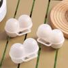 5/10Pcs 2-Cell Outdoor Portable Egg Box Plastictray Refrigerator Egg Storage Box Shock-Absorbing And Anti Drop