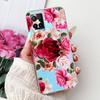 For Vivo Y33s 4G V2109 Case Vivo Y21 Y21s V2110 V2111 New Luxury Painted Cover Soft Silicone Case For Vivo Y21e Y21t Y33t Fundas