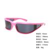 headband sunglasses hairpin glasses windproof street shooting cool men and women hot girls sunglasses sunscreen uv400