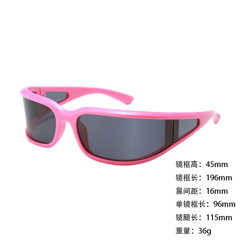 headband sunglasses hairpin glasses windproof street shooting cool men and women hot girls sunglasses sunscreen uv400