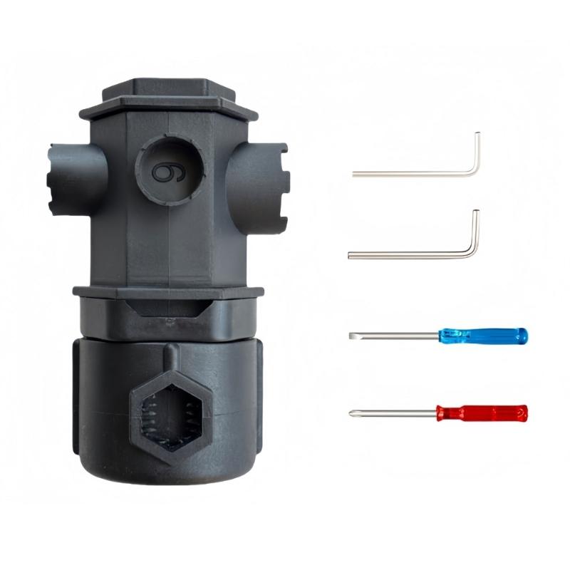 

Набор из 16 инструментов для аэратора смесителя, ключ для аэратора смесителя для легкого снятия и замены компонентов крана 1