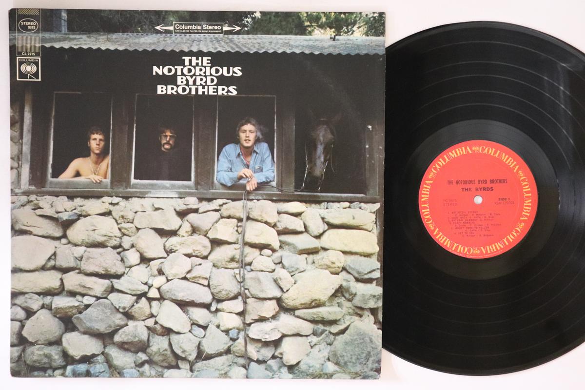 

LP Пластинка BYRDS - Notorious Byrd Brothers PC9575 COLUMBIA 1987 US Рок Б/У