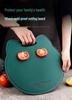 Outdoor Cooking Essentials Set: Picnic Knife, Camping Spatula & Storage Bag for Kitchenware & Vegetables