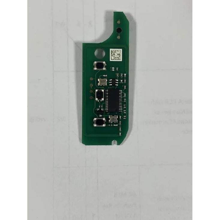 CN017041 Flip key PN A2C86460000 4A chip 433.92mhz for Fiat STRADA MOBI UNO FIORINO E MAIS 3 button Car Remote