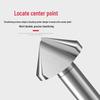 M35 Cobalt Countersink, Straight Shank, Single-Edge, 3-Flute, 90° Deburring Tool