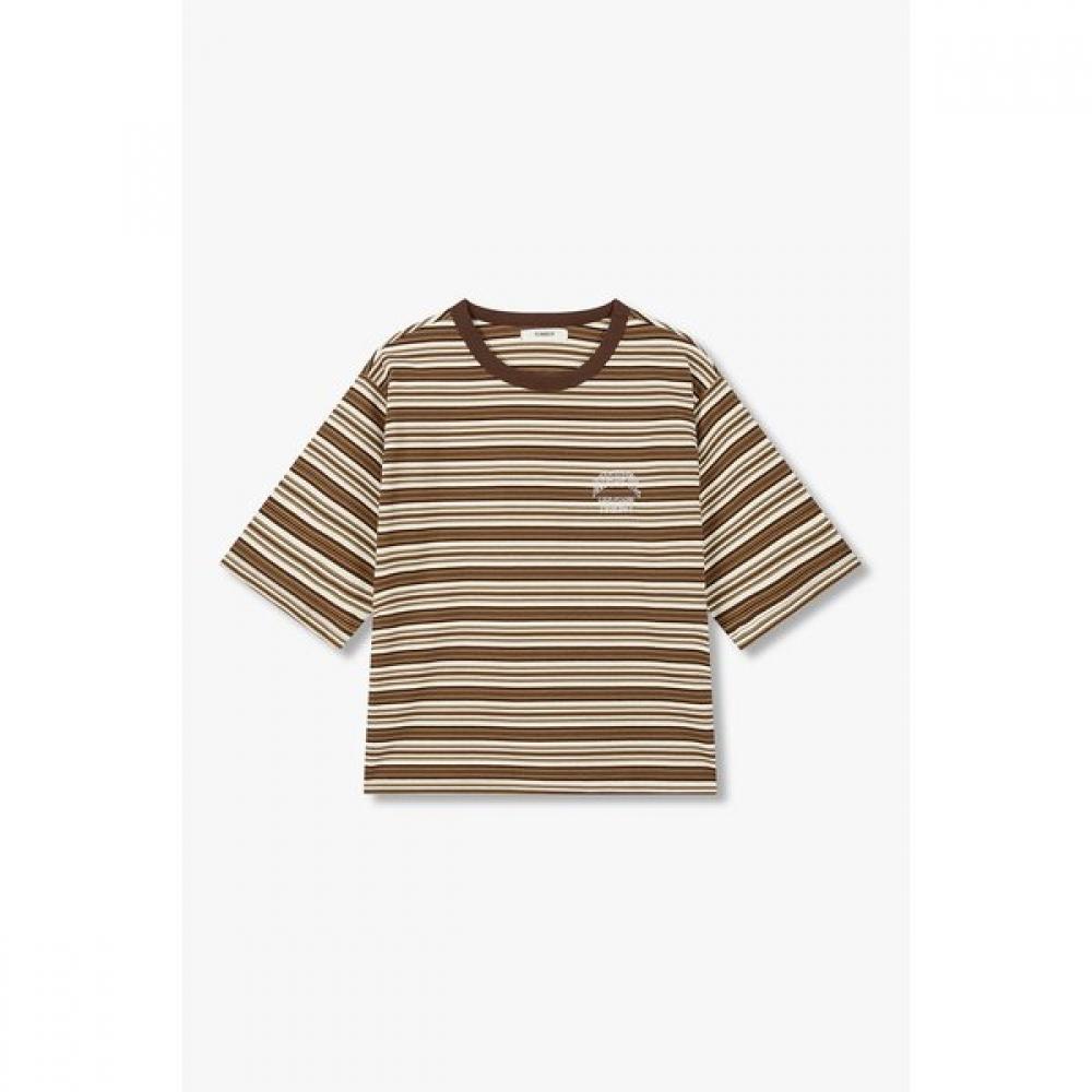 STudio Tomboy STripe ShorT Sleeve T shirT 9176322976ar