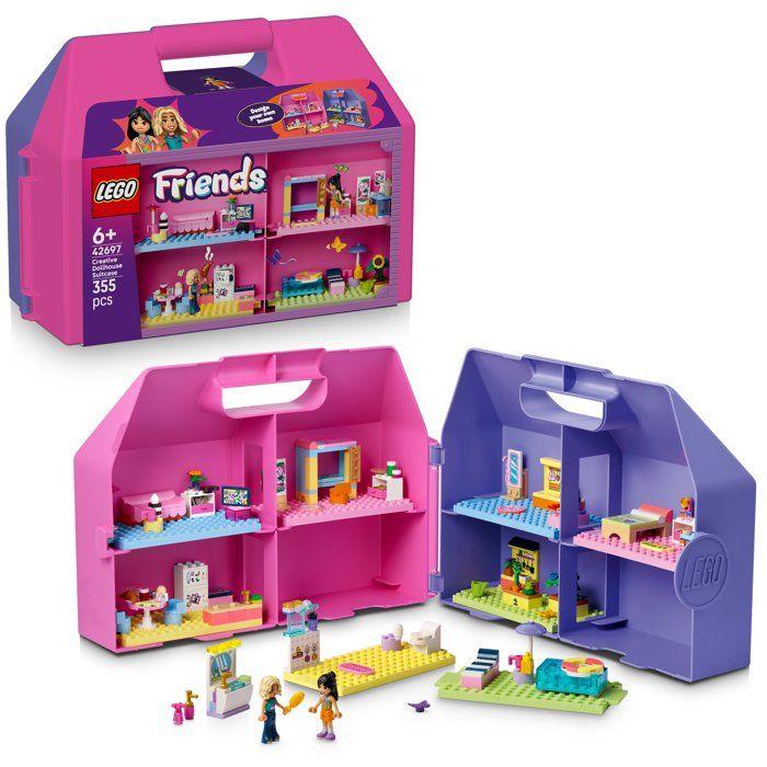 LEGO Friends 42697 La Maison de Poupée dans la Valise Créative - Jeu de Voyage des 6 ans