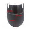 For KAWASAKI Z900 Z 900 - Motorcycle Lengthen Front Fender Front Wheel Extension Fender Mudguard Splash Guard