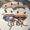 Korean Cute Plush Hat Autumn And Winter Warm Knitted Earmuffs Cold-Proof All-Match Hat