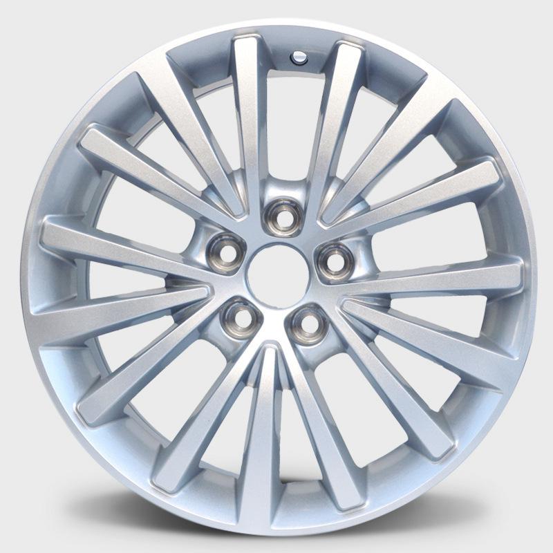 Compatible with Volkswagen Lavida and Lavida Gran Turismo: 15", 16", and 17" Alloy Wheels, Car Rims, and Tires.