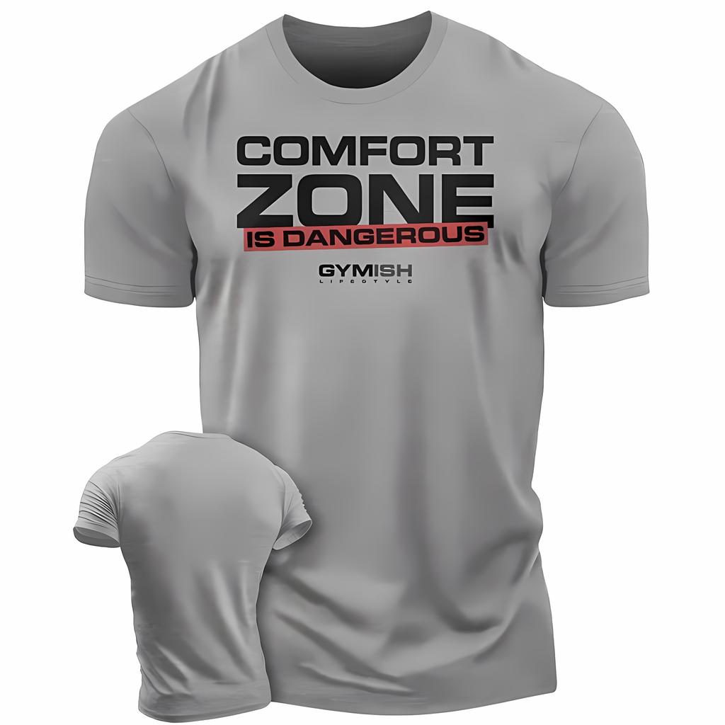 The New Mens Tshirt for Summer 2025 Is Sporty Fitness Casual and Fashionable with 3D Printing Soft and Breathable