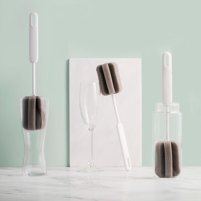 CHAHUA Multi-Purpose Long Handle Bottle & Cup Cleaning Brush