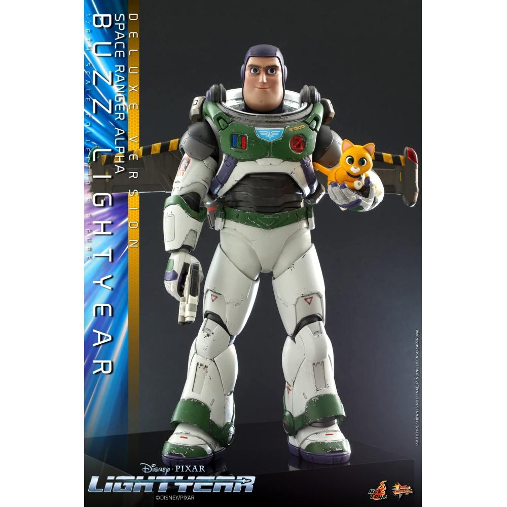 Movie Masterpiece Buzz Lightyear Buzz Lightyear (Space Ranger AlphaDeluxe Edition) 16 scale figure White Height approx. 30 cm