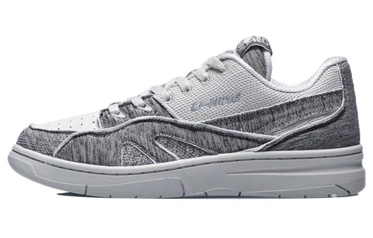 Li Ning 937 Vintage Basketball Shoes Women s Low Top Gray AGBR050-5 35.5