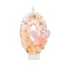 Birthday Number Candles 0-9 Decoration with for Birthday Party Topper