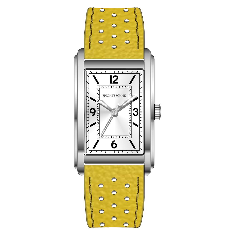 2025 Neue Mode Quadratische Uhr Damenuhren Ultradünnes VH31 Uhrwerk Lässige Herrenuhr Graue Farbe Reloj Hombre 28MM