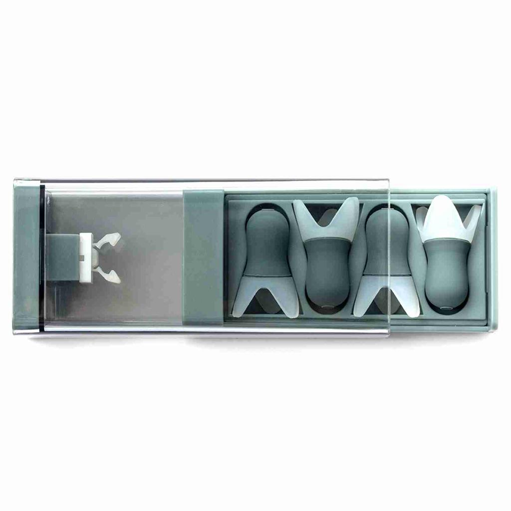 Noise Cancelling Ear Plugs Sound Blocking Earplug Noise Reduction Reusable with Storage Case for Sleeping Snoring