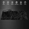Gradient art line pattern large Mouse Pad Desk Mat NonSlip Durable Stitched Edge pc accessories Gaming mouse mat tapis souris