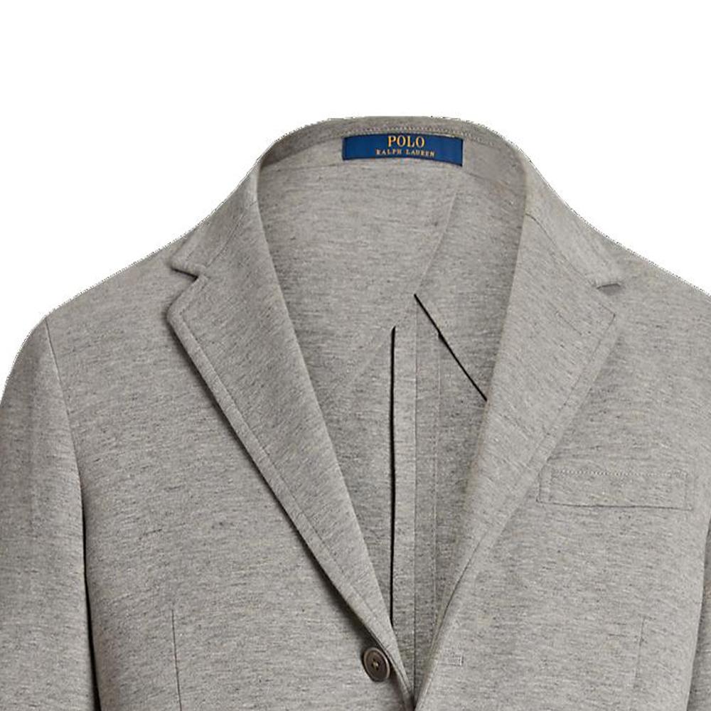 Polo Ralph Lauren Slim Fit Solid Long Sleeve Suit Men Suits Light-Gray MNPOSPC27620353-020