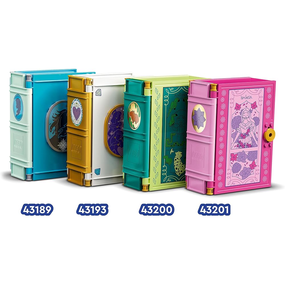 LEGO Disney Princess Isabella's Magical Door Building Set 43201 with Creative Play Features