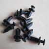 100Pcs 10Sizes Plastic Car SUV Fastener Bumper Panel Fender Clips Push Pin Rivet