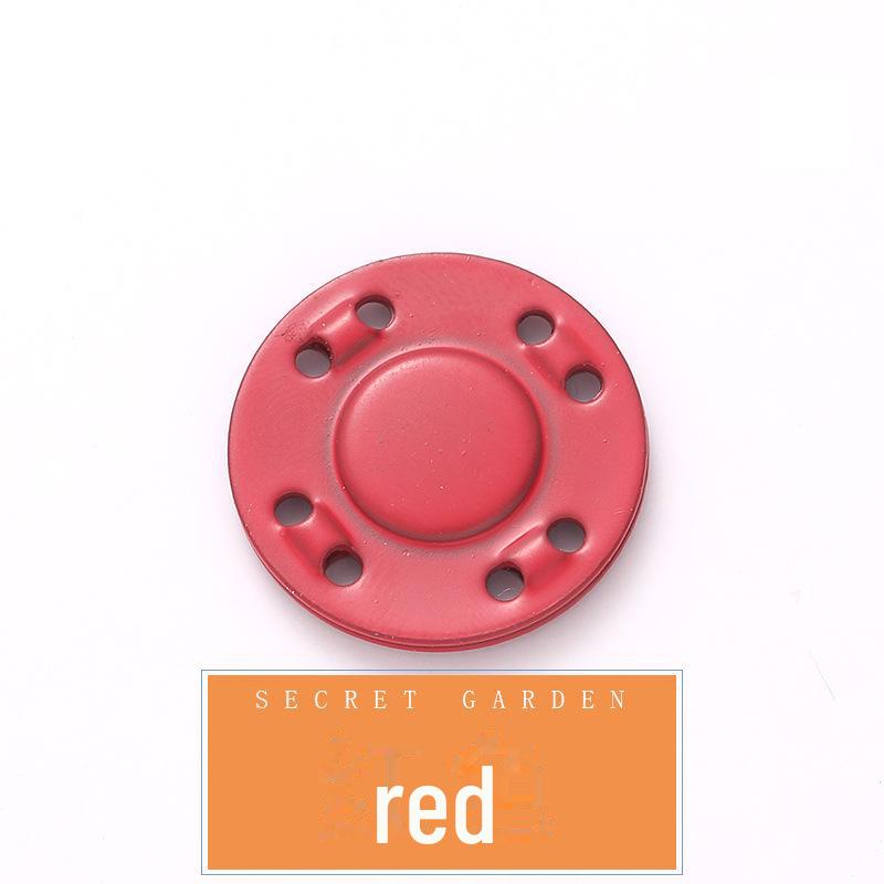 High-Grade Magnetic Snap Buckle for Coats and Jackets