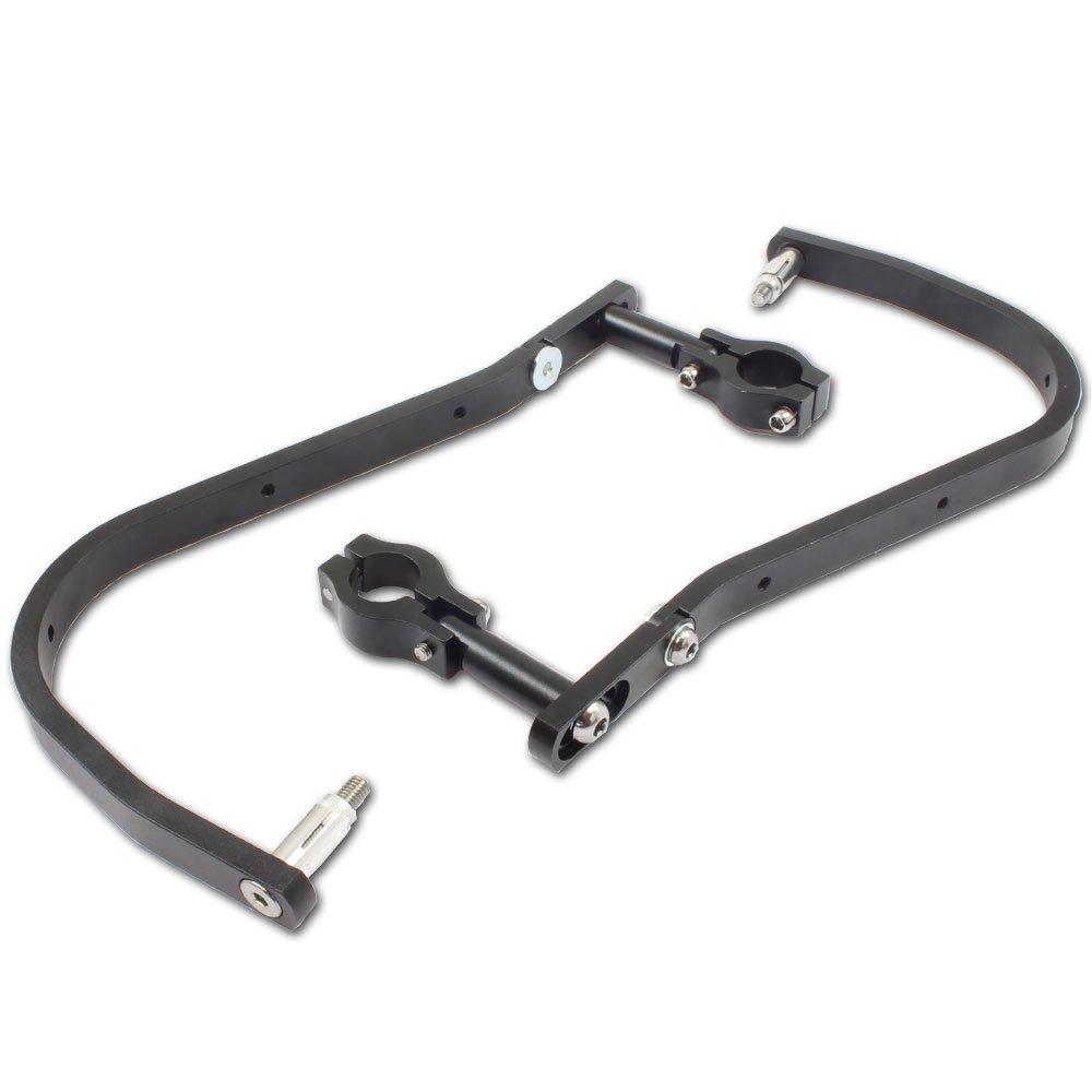 

Rise Corporation Hand Guard with Angle Adjustment Function for Handle Black T05Z9990016BK 22.2mm