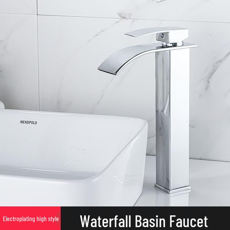 Handun Nordic Waterfall Bathroom Basin Faucet