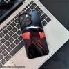 Anime M-Makima Phone Case For iPhone 17,16,15,14,13,12,11,Pro,XS,Max,Plus,Mini,SE4,E Black Matte Shockproof Cover