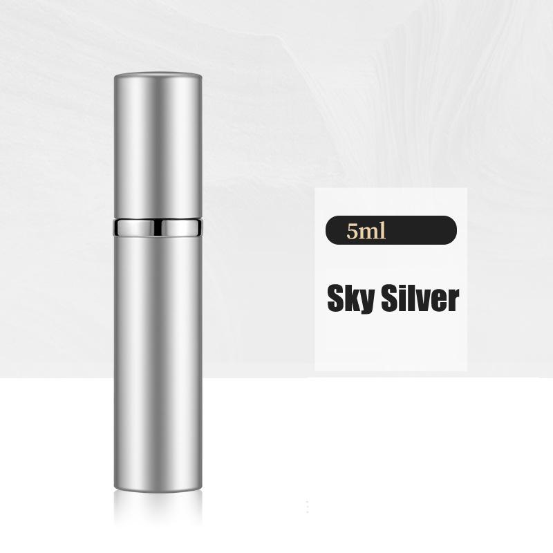 5ml Mini Parfüm-Sprühspenderflaschen mit Bodenfüllung, kosmetischer, nachfüllbarer Sprühzerstäuber, tragbarer Flüssigkeitsbehälter