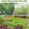 Garden Trellis Net Plant Support Netting for Climbing Plant Outdoor Flexible String Net for Bean Peas Vegetables Tomato