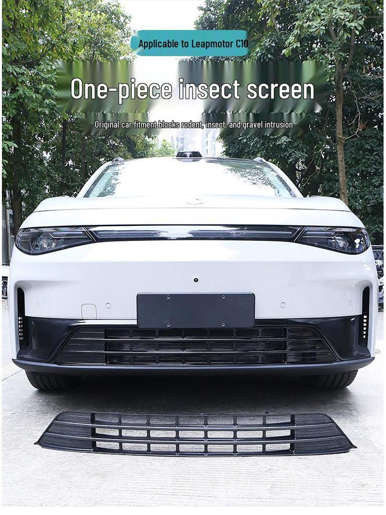 Leapmotor C10 Front Grille Insect Screen Protective Cover for Air Intake Vent