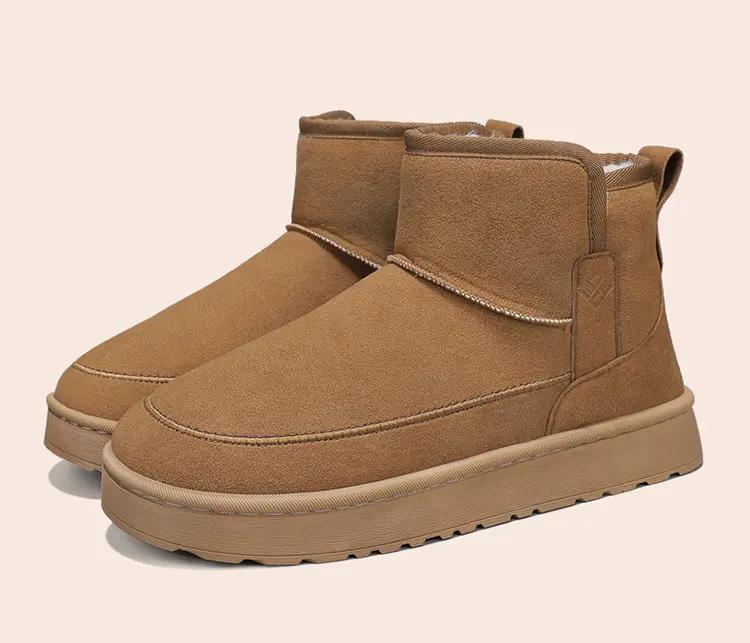 Comwarm Nadýchané Zimní Pantofle Pro Ženy Huňaté Domácí Boty Z Umělé Kožešiny Domácí Plyšové Pantofle Vnitřní Teplé Pohodlné Tiché Ploché Nazouvací