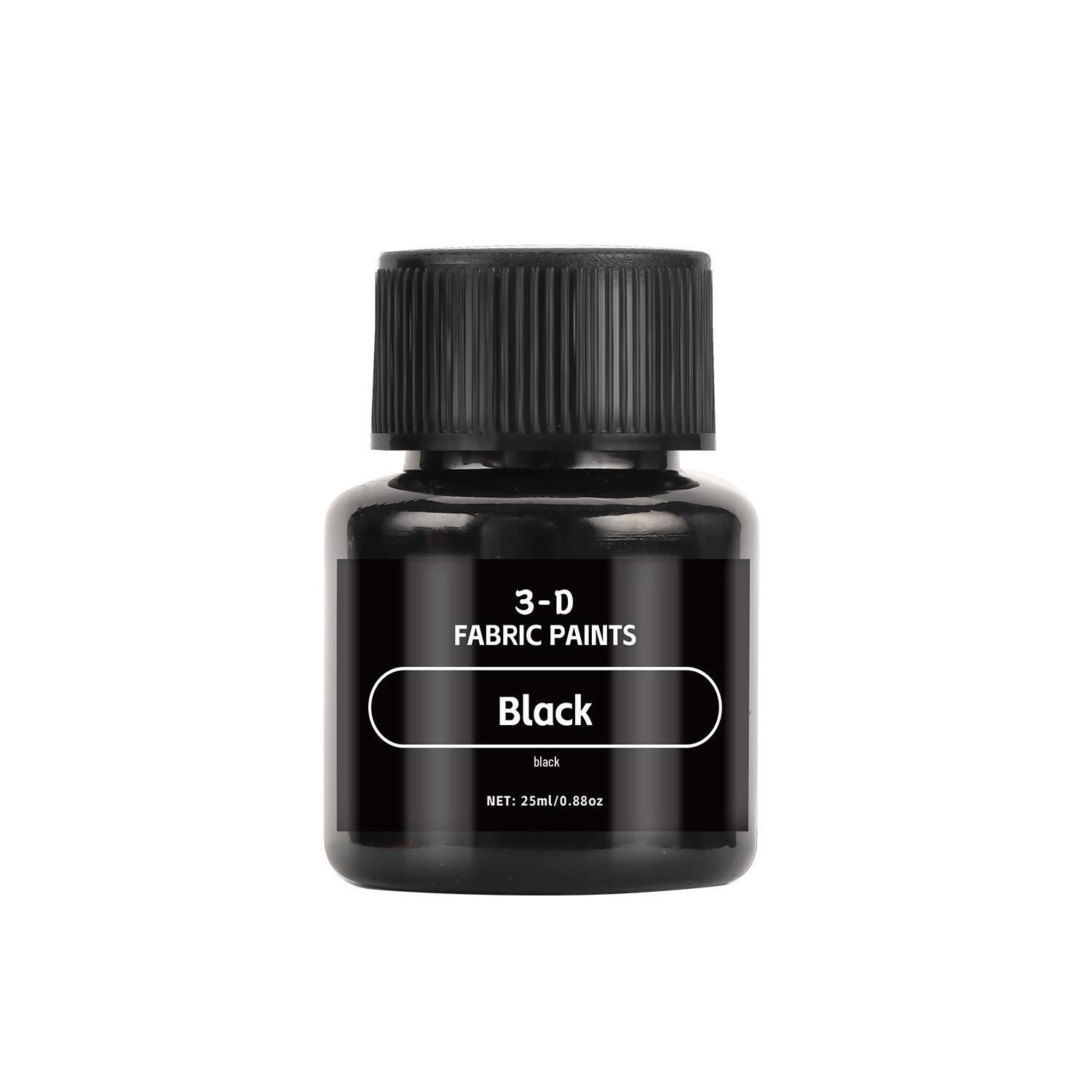 

12-Color Textile Pigment Set (25ml) for DIY Glass, Graffiti, Watercolor, Gouache, and Acrylic Painting 25ml