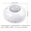 360° Ceiling PIR Motion Sensor 100-240V