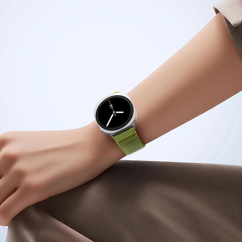 Nylon Strap for Samsung Galaxy Watch 8 40 44mm Band Parachute Buckle Belt Correa Bracelet  for Galaxy Watch 8classic 46mm Straps