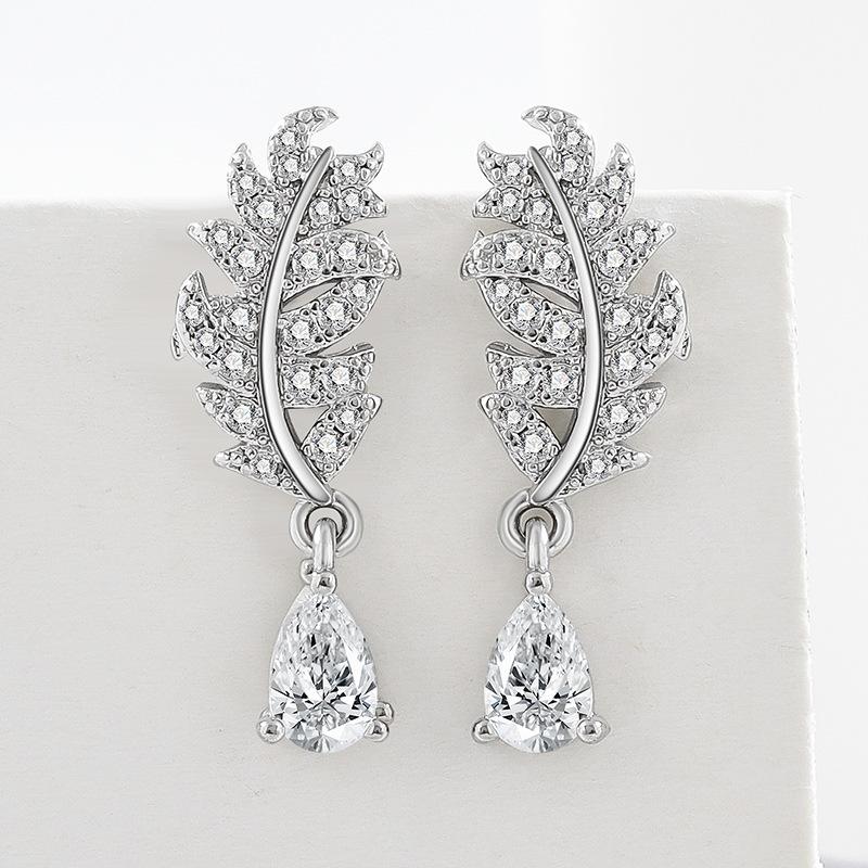 

925 Sterling Silver Silver Color Simple Earrings Jewelry Versatile Hoop Earrings for Women Jewelry Fine Birthday Party Fine Gift