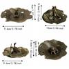 Tortoise Incense Stick Holder Desk Ornaments Incense Burning Tray Creative Incense Burner  Yoga