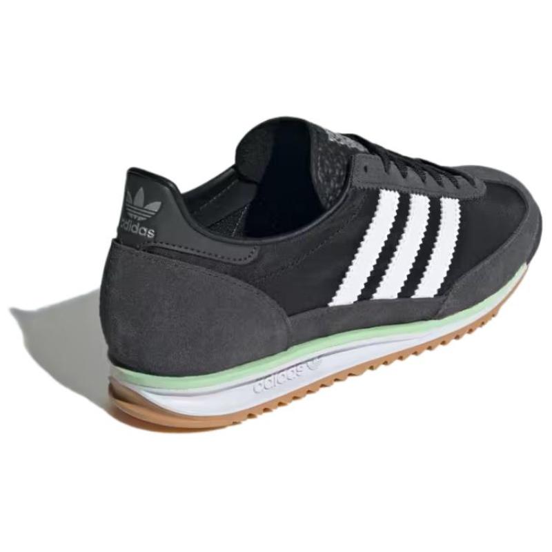 adidas Women's SL72 Og 'Black Carbon Green' Women's Sneakers JH7390