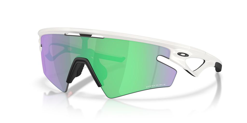 Oakley Sunglasses 0OO9499 SPHAERA SLASH MATTE VAPOR PRIZM ROAD JADE 94990436 Polarized