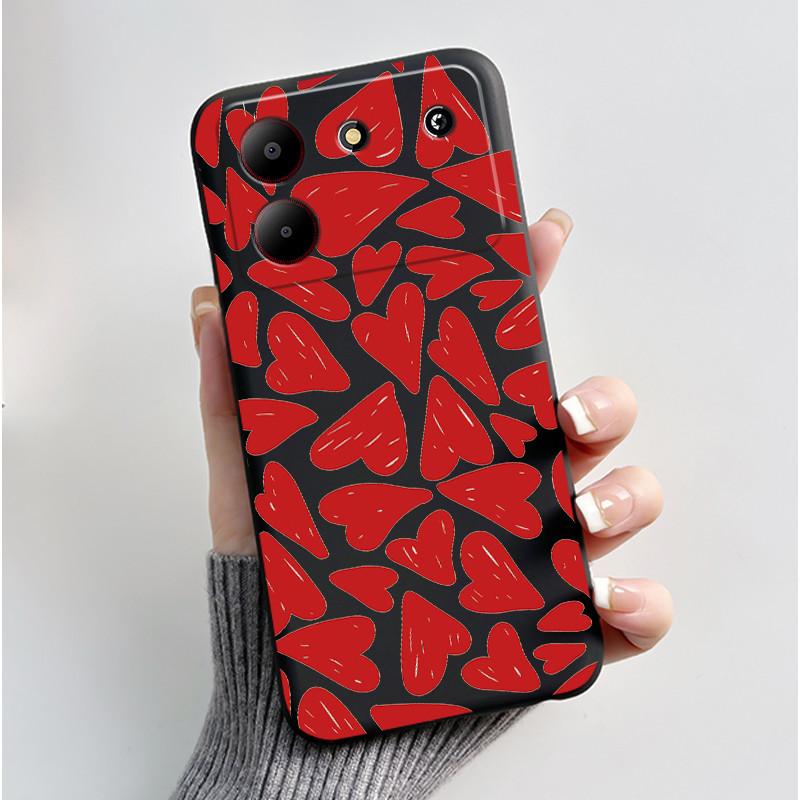Phone Case For ZTE Blade A54 4G Cases Cute Cool Fashion Soft Silicone Cover For ZTE Blade A54 A34 4G Case BladeA54 A 54 Shells