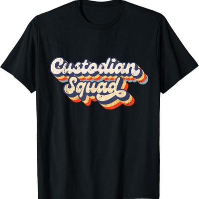 Hausmeisterteam Schulreinigungspersonal Hausmeister Pastell T-Shirt