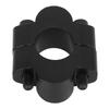 Motorcycle Handle Bar Riser Clamp 52mm Heightening 28mm Diameter Barback Mount for TENERE 700 XT700Z 2019‑2022 Black