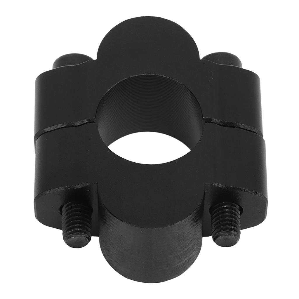 Motorcycle Handle Bar Riser Clamp 52mm Heightening 28mm Diameter Barback Mount for TENERE 700 XT700Z 2019‑2022 Black