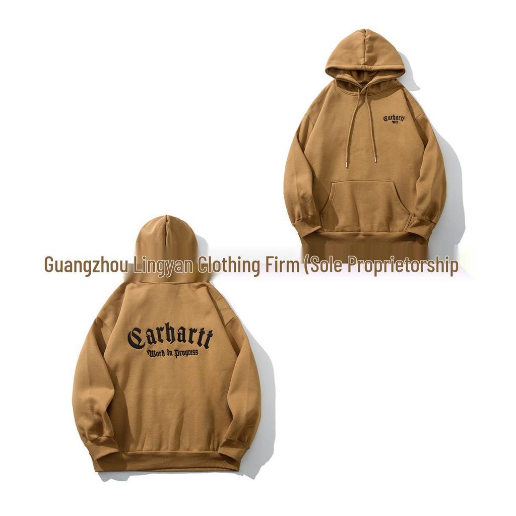 Carhartt Κλασικό Κεντημένο Unisex Φούτερ